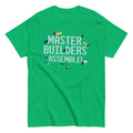 Master Builders Assemble! Men's Classic - Adult & Kids T-Shirts, Sweatshirts & Hoodies apparel design preview 1