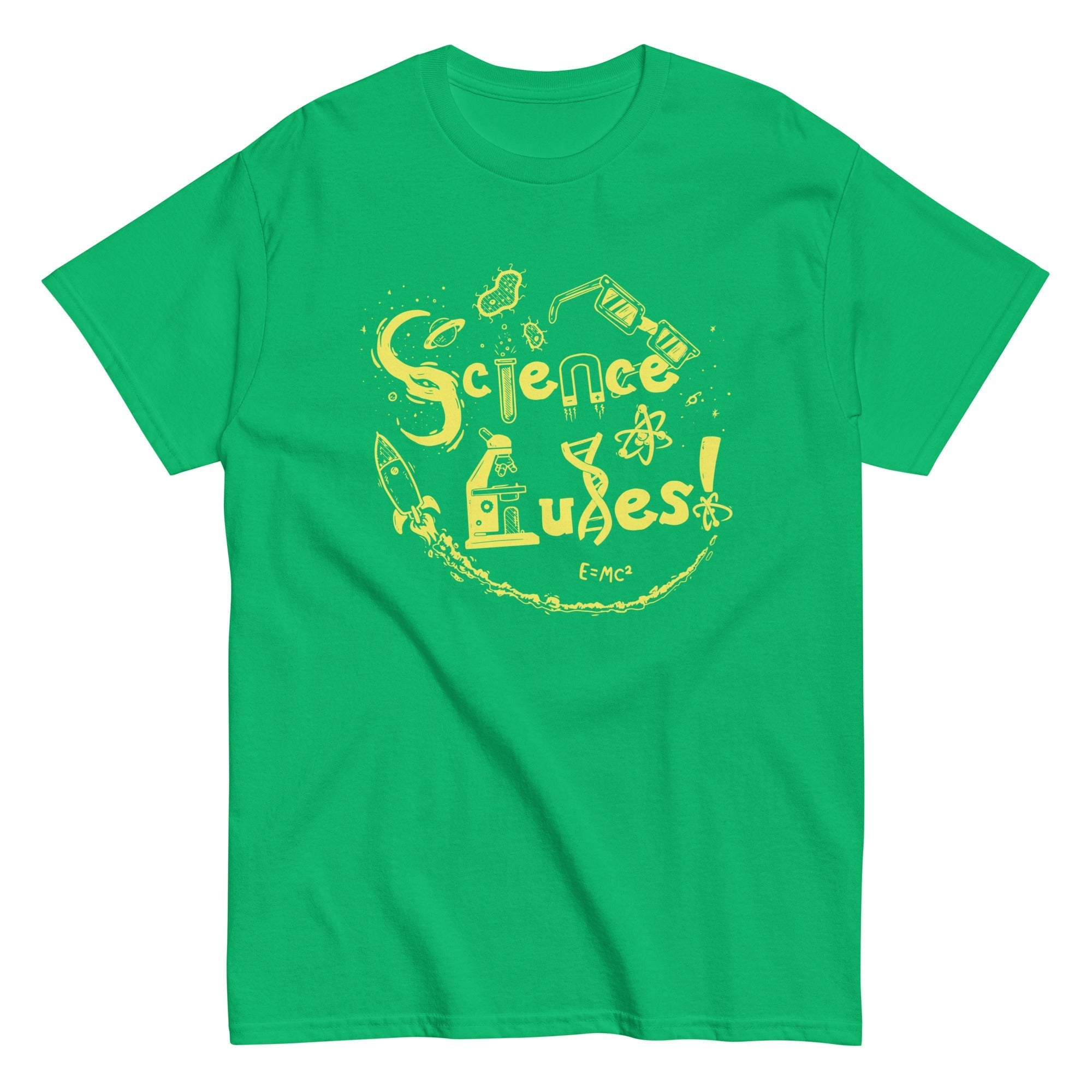 Science Rules! Men's Classic - Adult & Kids T-Shirts, Sweatshirts & Hoodies apparel design preview 1