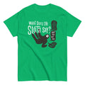 What Does The Sloth Say? Men's Classic - Adult & Kids T-Shirts, Sweatshirts & Hoodies apparel design preview 1