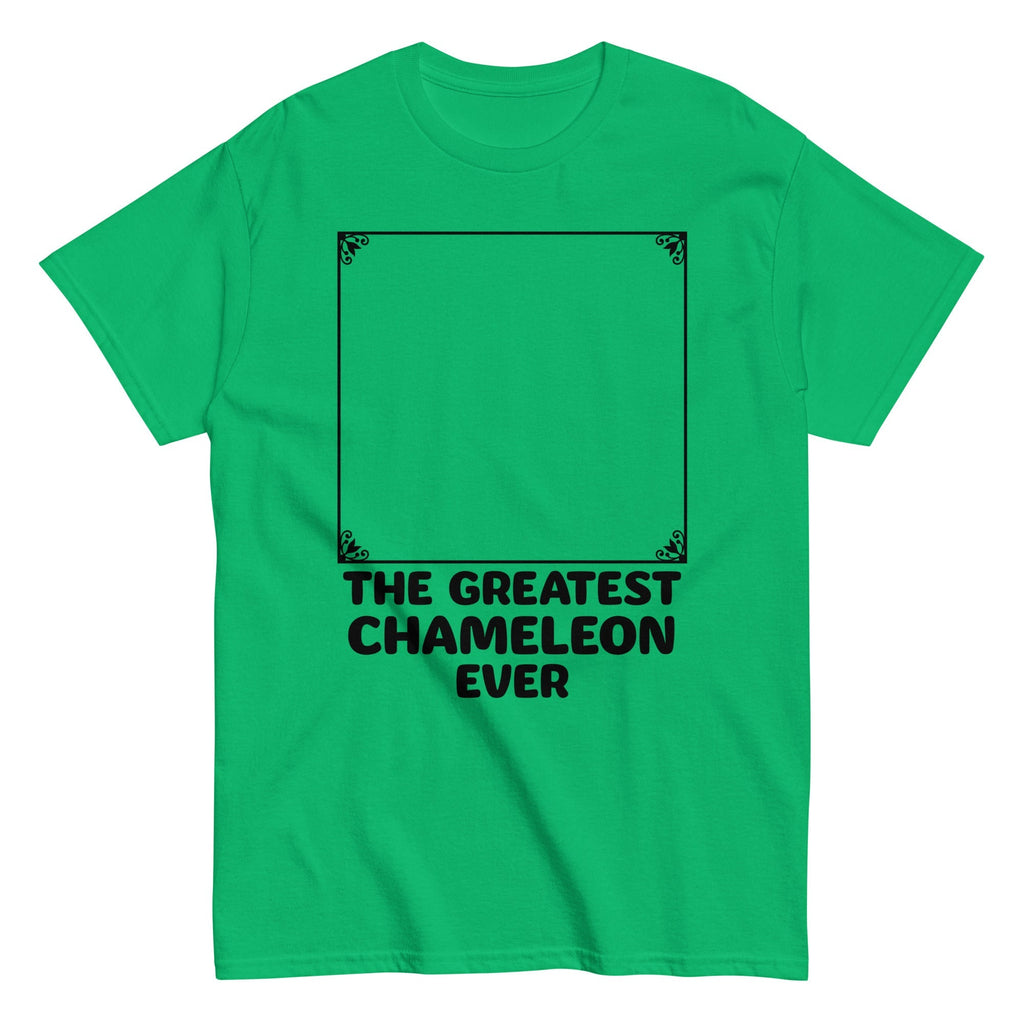 The Greatest Chameleon Ever Men's Classic - Adult & Kids T-Shirts, Sweatshirts & Hoodies apparel design preview 1