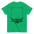 The Greatest Chameleon Ever Men's Classic - Adult & Kids T-Shirts, Sweatshirts & Hoodies apparel design preview 1