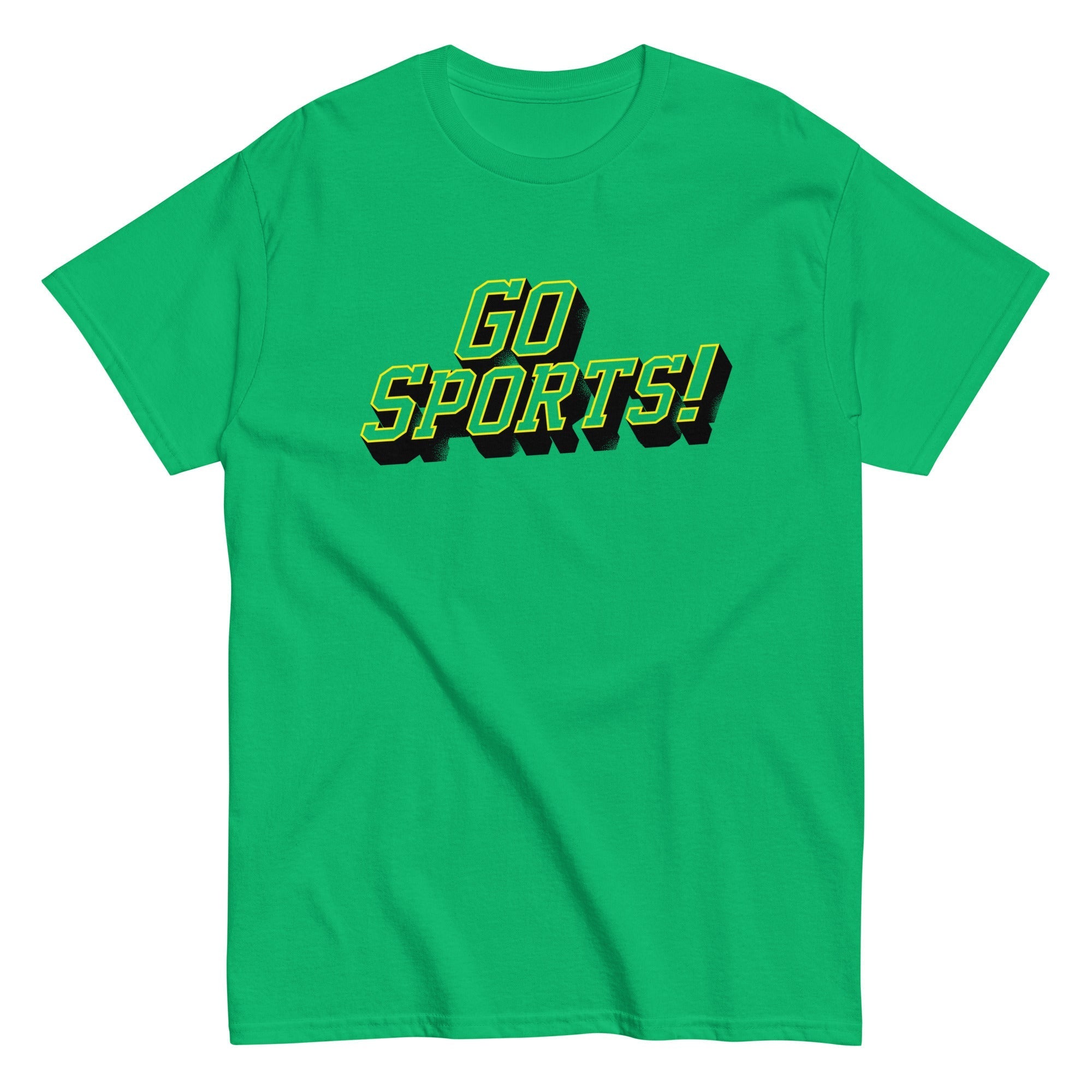 Go Sports! Men's Classic - Adult & Kids T-Shirts, Sweatshirts & Hoodies apparel design preview 1