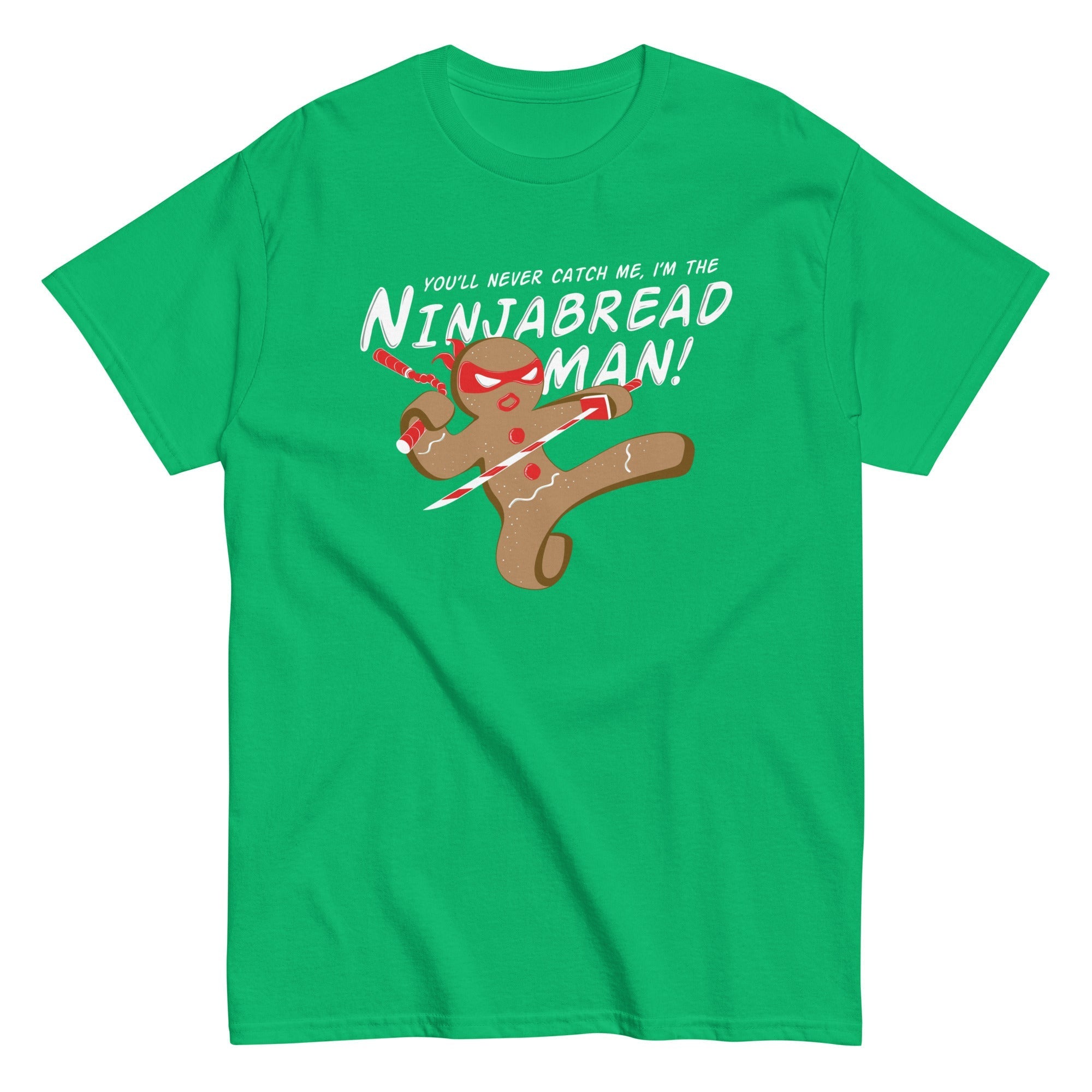 I'm The Ninjabread Man! Men's Classic - Adult & Kids T-Shirts, Sweatshirts & Hoodies apparel design preview 1