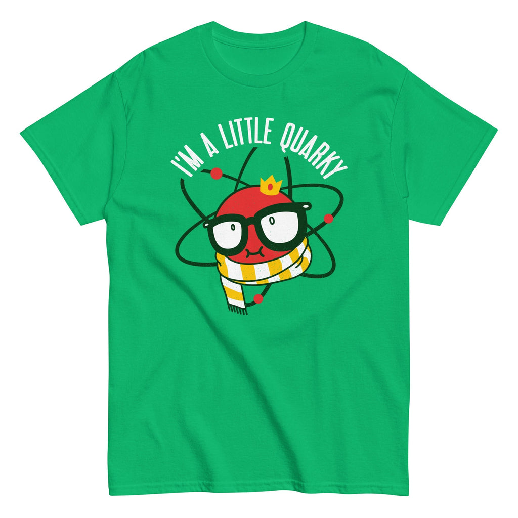 I'm A Little Quarky Men's Classic - Adult & Kids T-Shirts, Sweatshirts & Hoodies apparel design preview 1