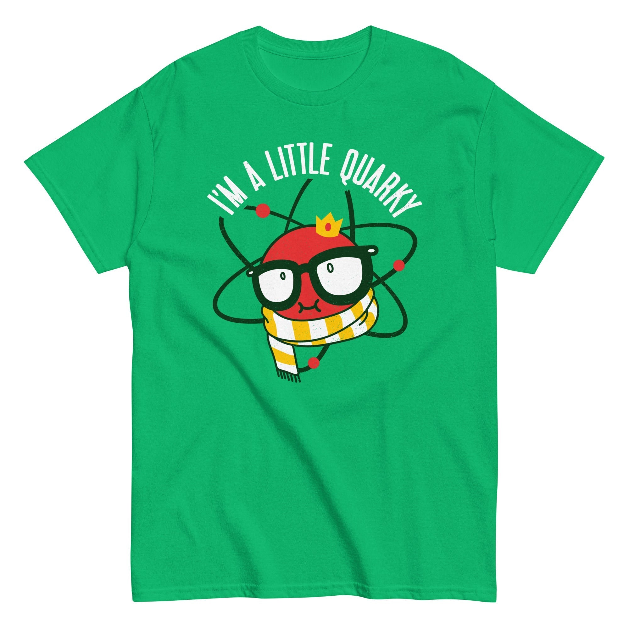 I'm A Little Quarky Men's Classic - Adult & Kids T-Shirts, Sweatshirts & Hoodies apparel design preview 1