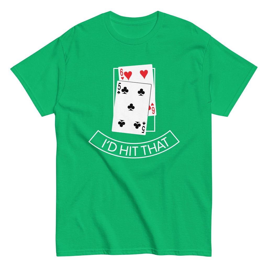 I'd Hit That Men's Classic - Adult & Kids T-Shirts, Sweatshirts & Hoodies apparel design preview 1