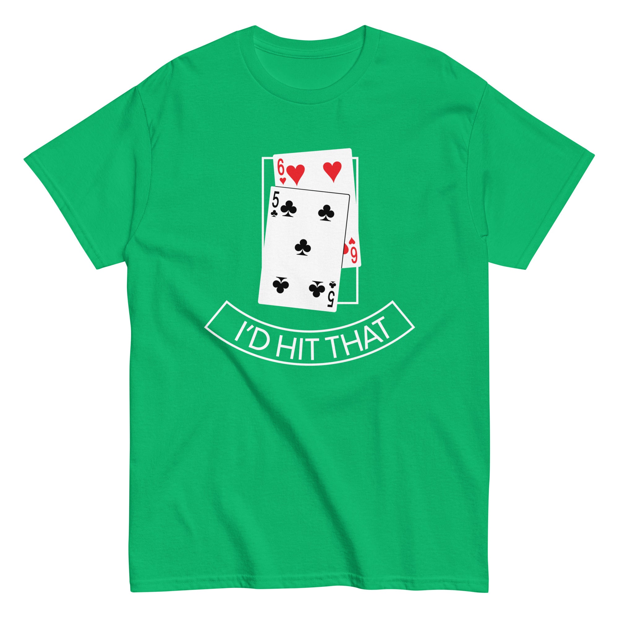 I'd Hit That Men's Classic - Adult & Kids T-Shirts, Sweatshirts & Hoodies apparel design preview 1