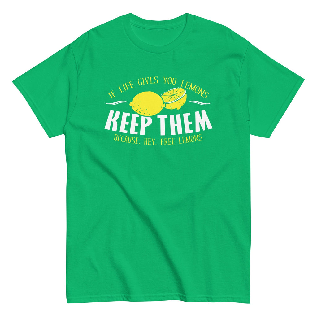 If Life Gives You Lemons Men's Classic - Adult & Kids T-Shirts, Sweatshirts & Hoodies apparel design preview 1