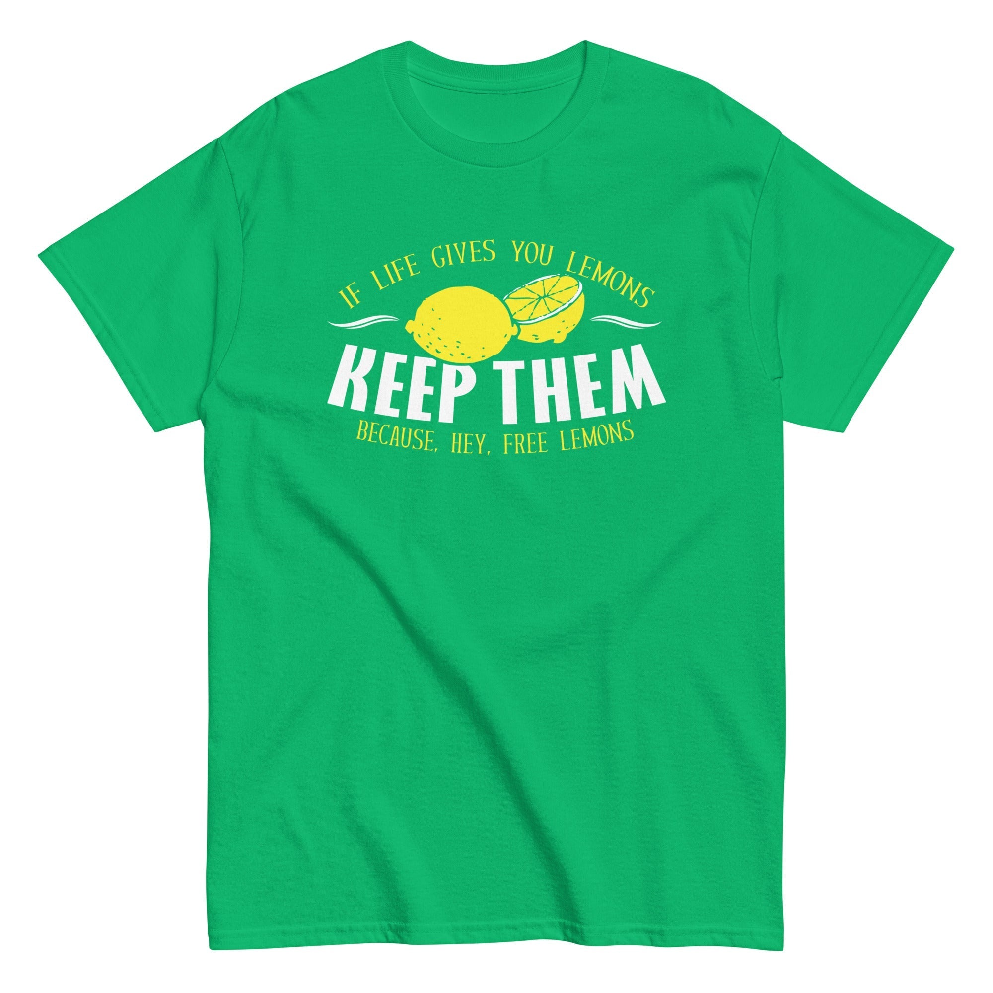 If Life Gives You Lemons Men's Classic - Adult & Kids T-Shirts, Sweatshirts & Hoodies apparel design preview 1