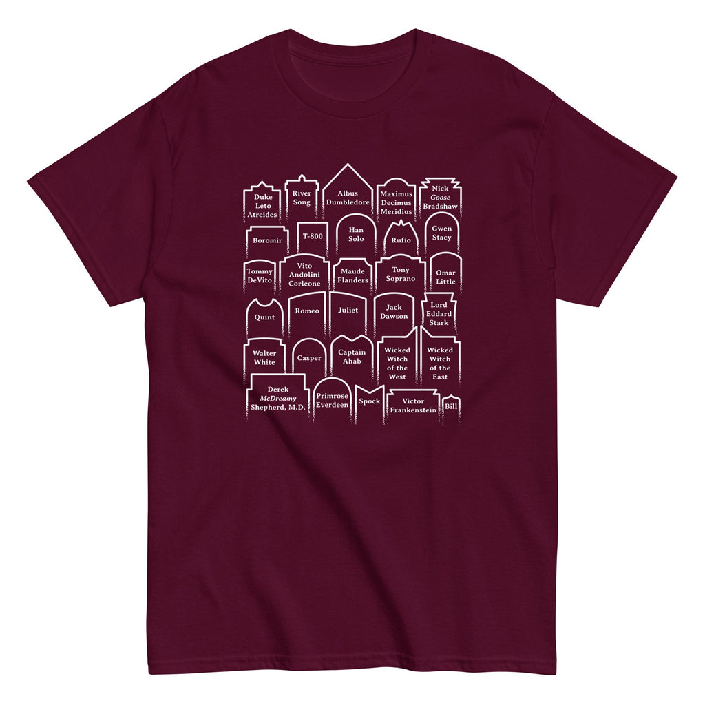 Spoiler Alert Men's Classic - Adult & Kids T-Shirts, Sweatshirts & Hoodies apparel design preview 1