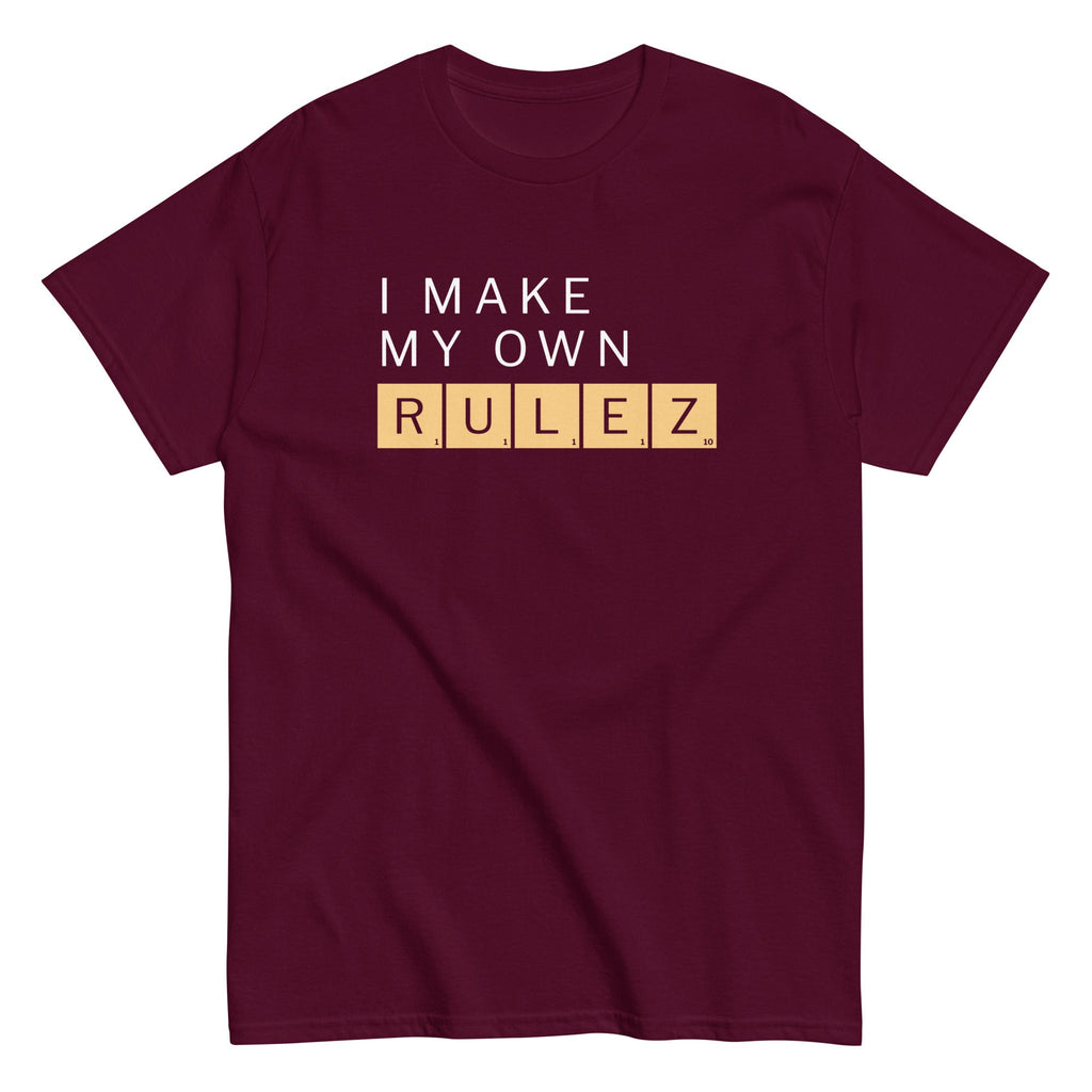 I Make My Own Rulez Men's Classic - Adult & Kids T-Shirts, Sweatshirts & Hoodies apparel design preview 1