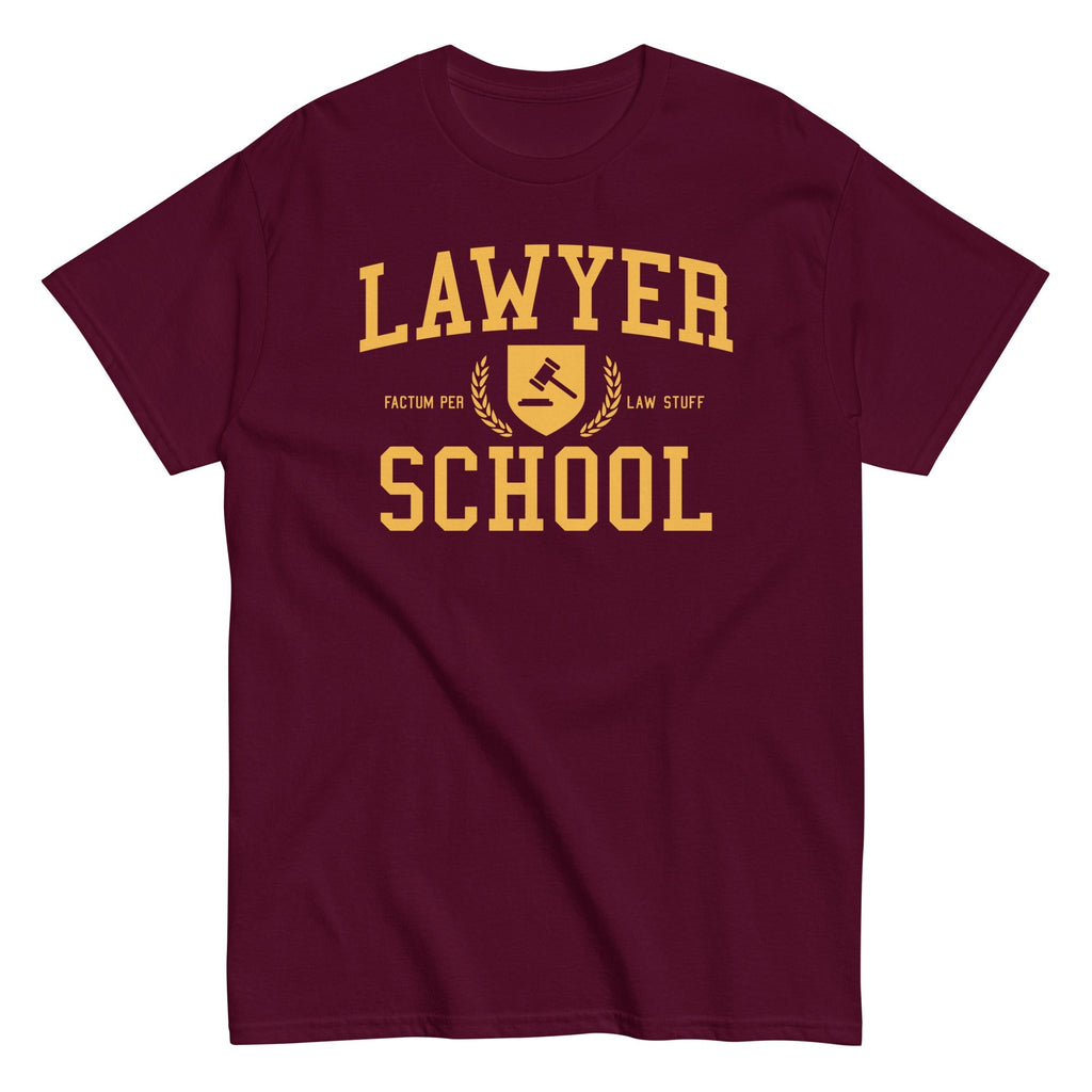 Lawyer School Men's Classic - Adult & Kids T-Shirts, Sweatshirts & Hoodies apparel design preview 1