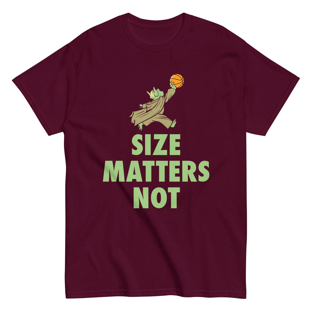 Size Matters Not Men's Classic - Adult & Kids T-Shirts, Sweatshirts & Hoodies apparel design preview 1