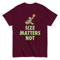 Size Matters Not Men's Classic - Adult & Kids T-Shirts, Sweatshirts & Hoodies apparel design preview 1