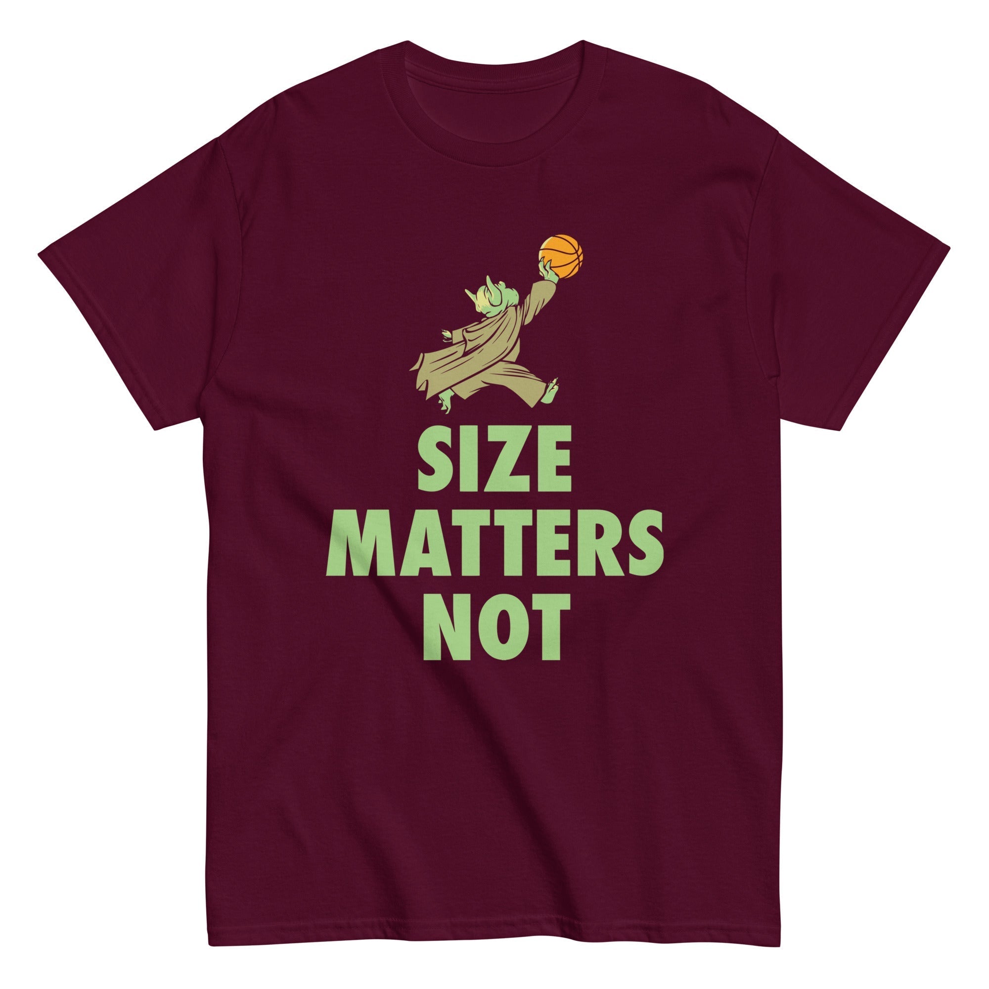 Size Matters Not Men's Classic - Adult & Kids T-Shirts, Sweatshirts & Hoodies apparel design preview 1