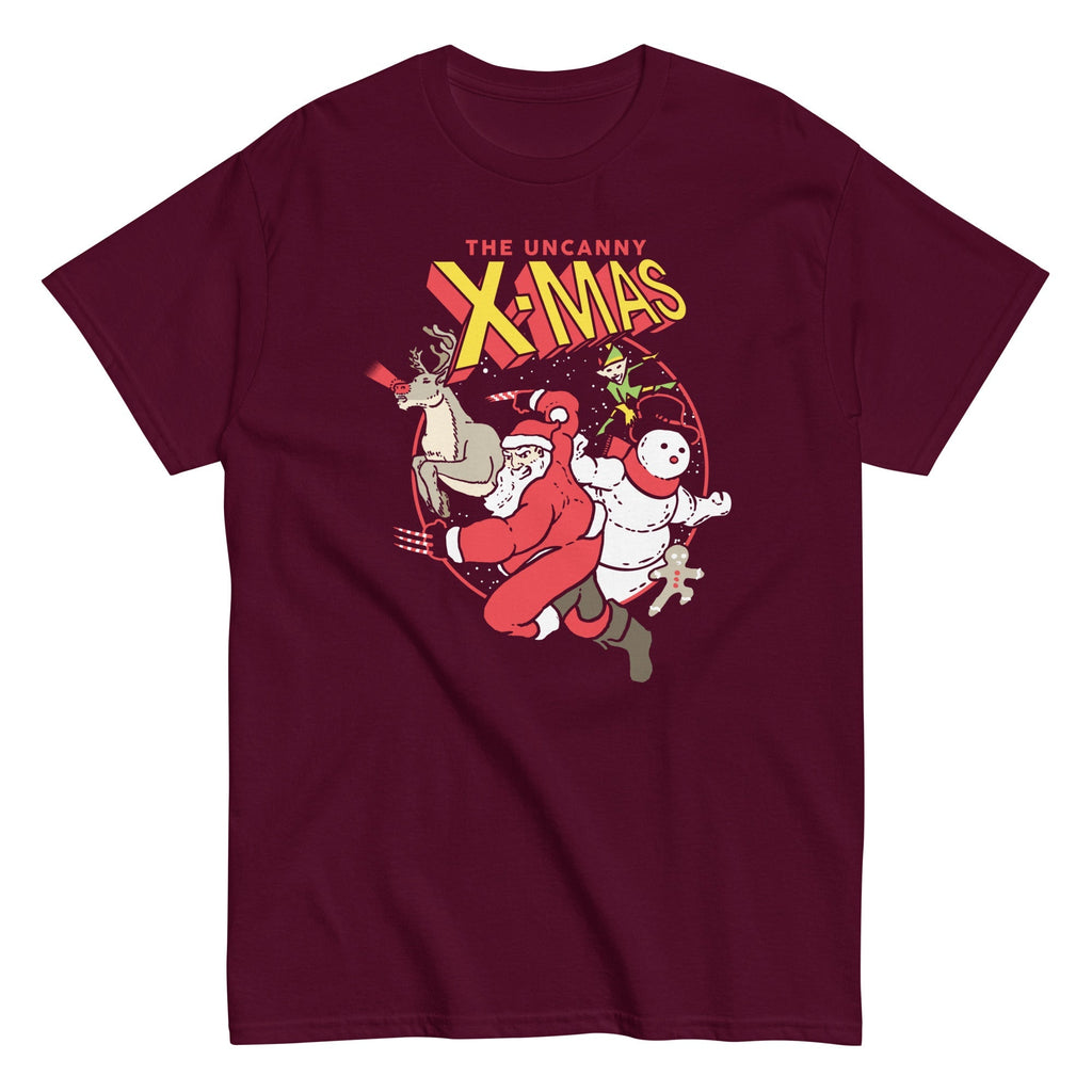 The Uncanny X-Mas Men's Classic - Adult & Kids T-Shirts, Sweatshirts & Hoodies apparel design preview 1