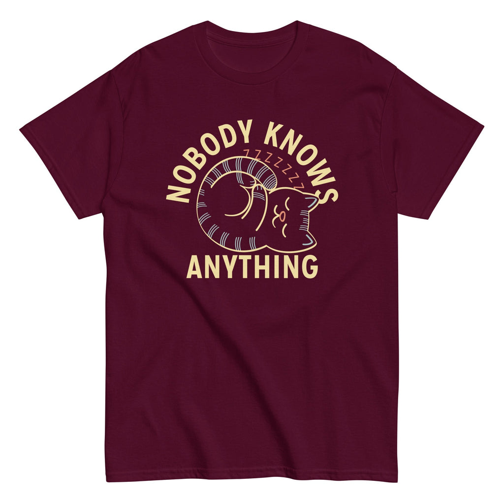 Nobody Knows Anything Men's Classic - Adult & Kids T-Shirts, Sweatshirts & Hoodies apparel design preview 1