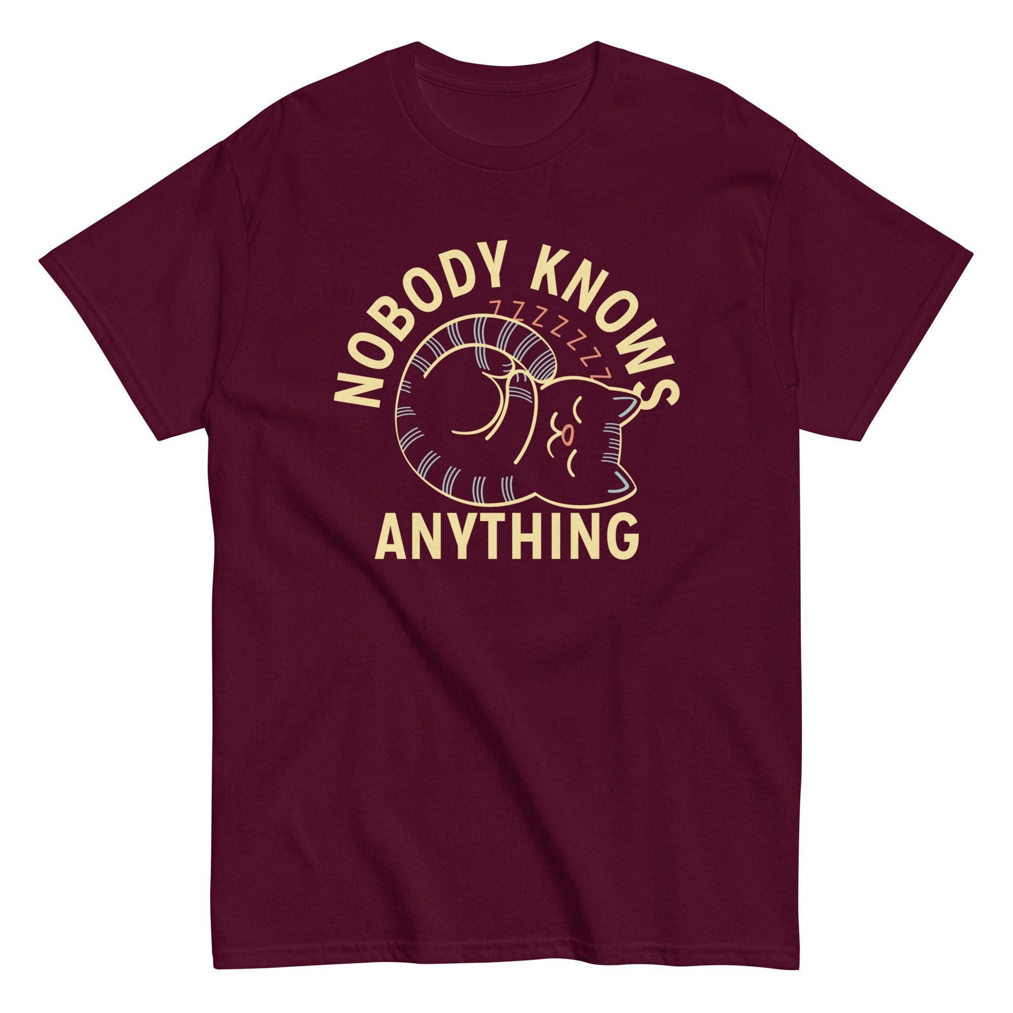 Nobody Knows Anything Men's Classic - Adult & Kids T-Shirts, Sweatshirts & Hoodies apparel design preview 1