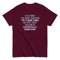 Try 2 More Times So That Your Failure Is - Adult & Kids T-Shirts, Sweatshirts & Hoodies apparel design preview 1