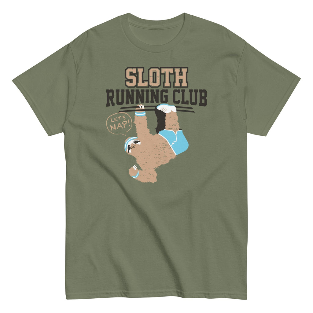 Sloth Running Club Men's Classic - Adult & Kids T-Shirts, Sweatshirts & Hoodies apparel design preview 1