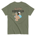 Sloth Running Club Men's Classic - Adult & Kids T-Shirts, Sweatshirts & Hoodies apparel design preview 1