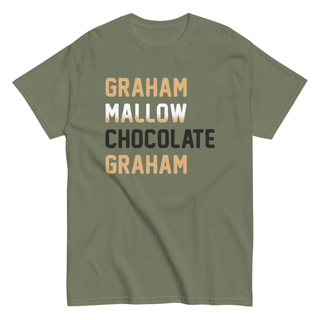 S'more Stack Men's Classic - Adult & Kids T-Shirts, Sweatshirts & Hoodies apparel design preview 1