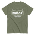 Save Endor Men's Classic - Adult & Kids T-Shirts, Sweatshirts & Hoodies apparel design preview 1