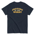 Jogging Is The Worst Men's Classic - Adult & Kids T-Shirts, Sweatshirts & Hoodies apparel design preview 1