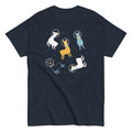 Llamas In Space Men's Classic - Adult & Kids T-Shirts, Sweatshirts & Hoodies apparel design preview 1