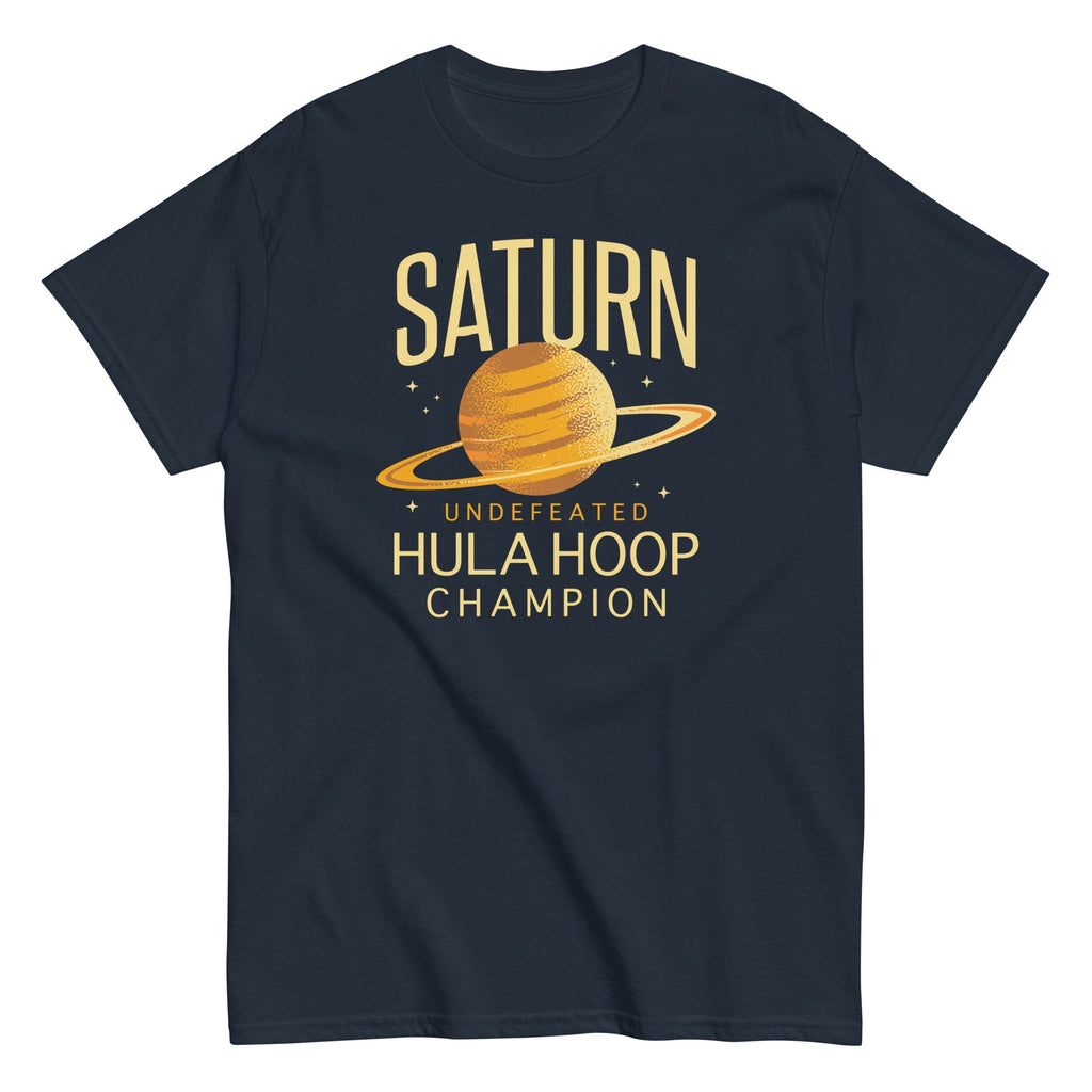 Undefeated Hula Hoop Champion Men's Classic - Adult & Kids T-Shirts, Sweatshirts & Hoodies apparel design preview 1