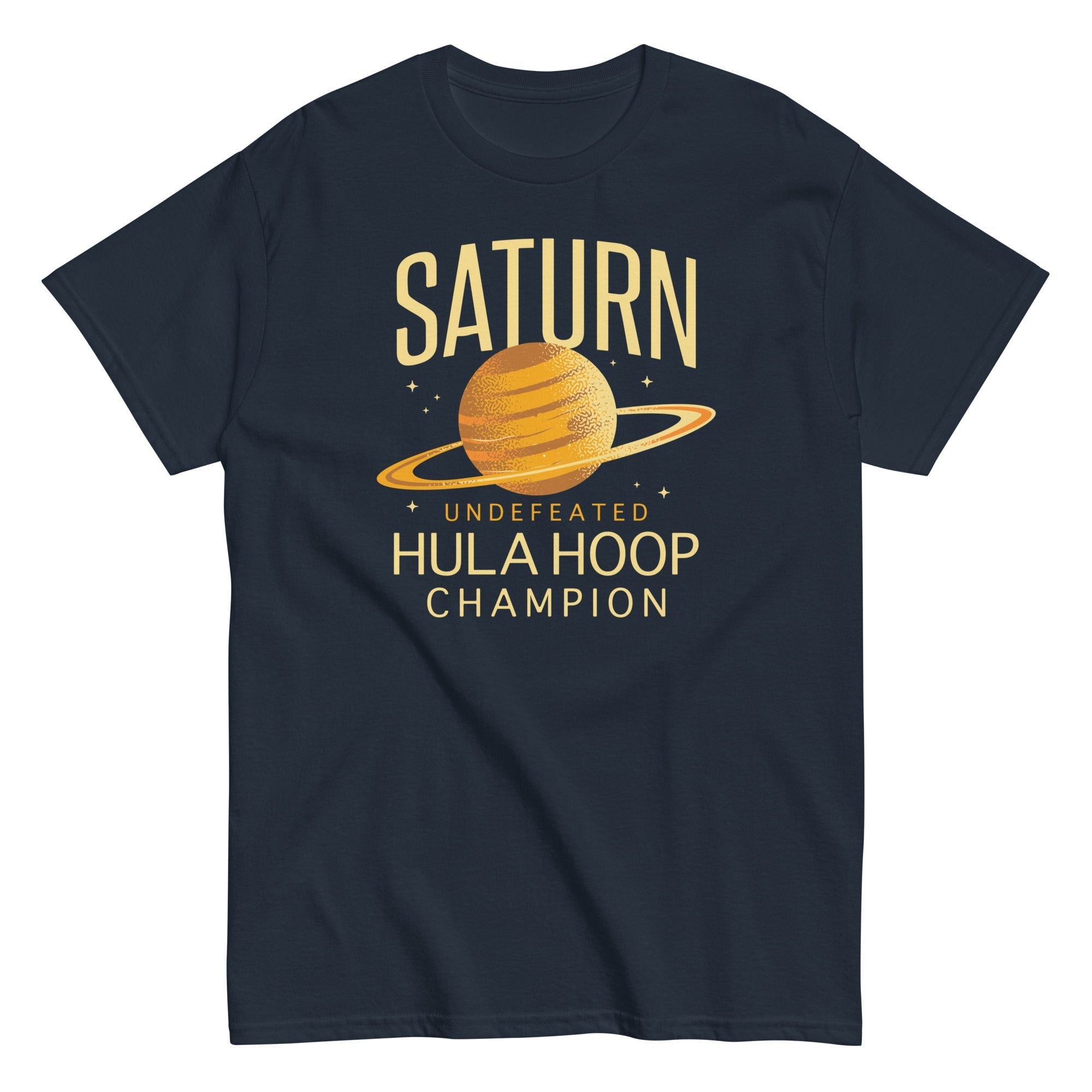 Undefeated Hula Hoop Champion Men's Classic - Adult & Kids T-Shirts, Sweatshirts & Hoodies apparel design preview 1