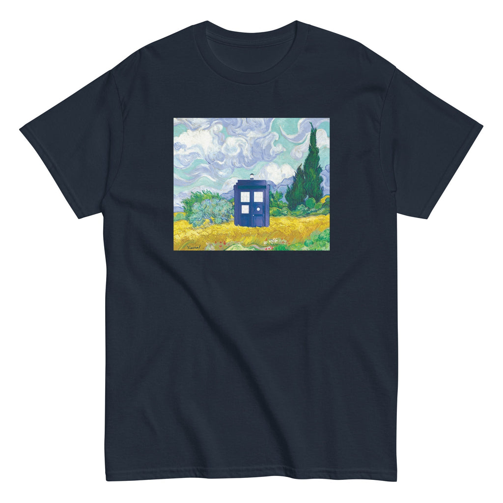 Visiting Van Gogh Men's Classic - Adult & Kids T-Shirts, Sweatshirts & Hoodies apparel design preview 1
