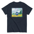 Visiting Van Gogh Men's Classic - Adult & Kids T-Shirts, Sweatshirts & Hoodies apparel design preview 1