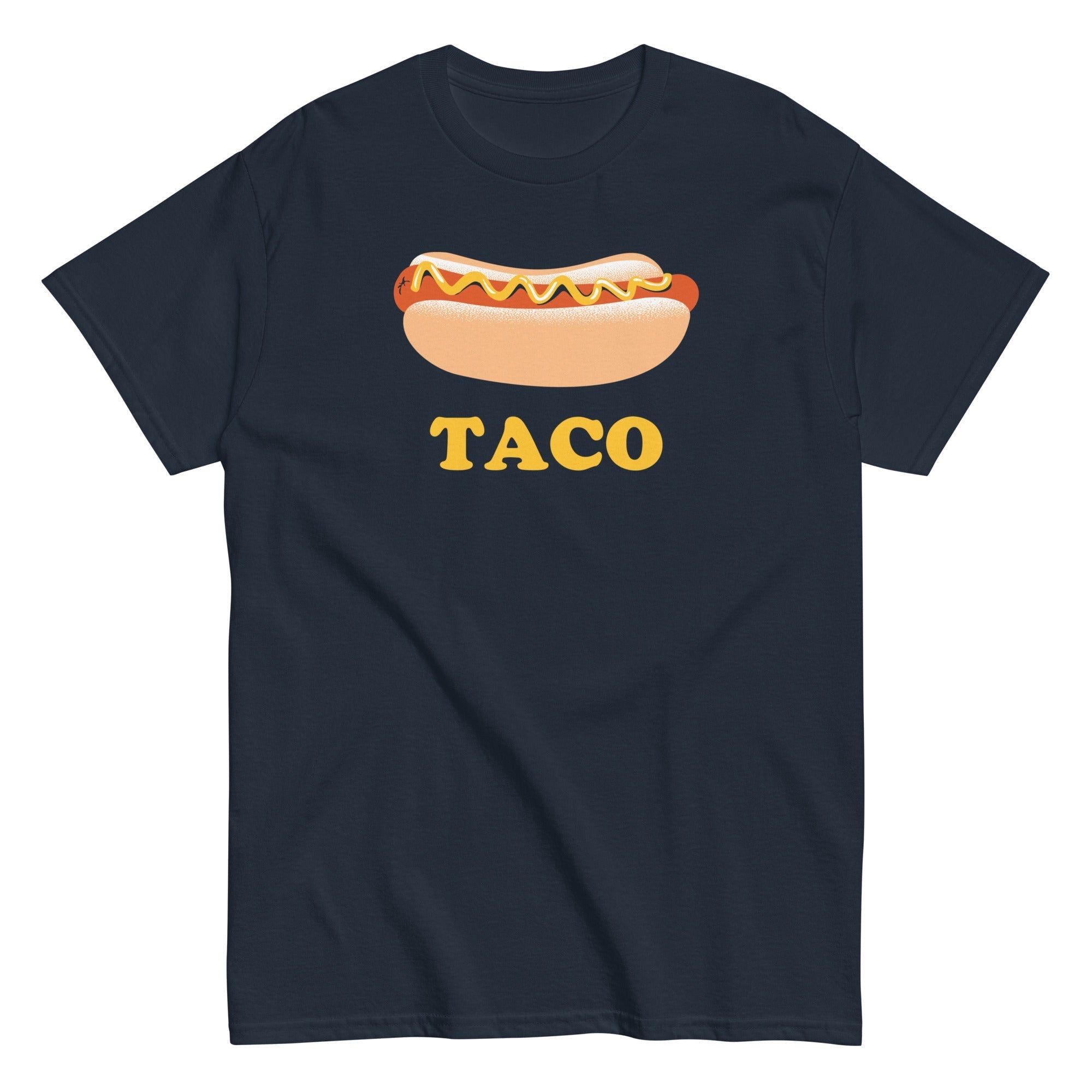 Hotdog Taco Men's Classic - Adult & Kids T-Shirts, Sweatshirts & Hoodies apparel design preview 1