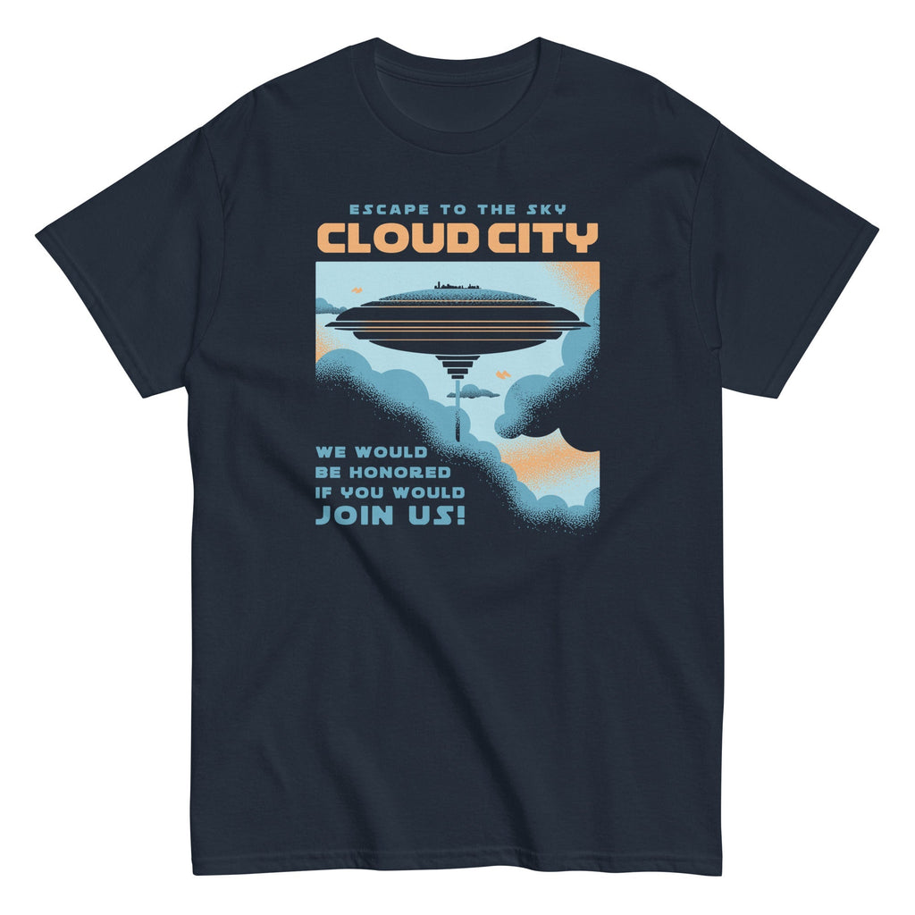 Cloud City Men's Classic - Adult & Kids T-Shirts, Sweatshirts & Hoodies apparel design preview 1