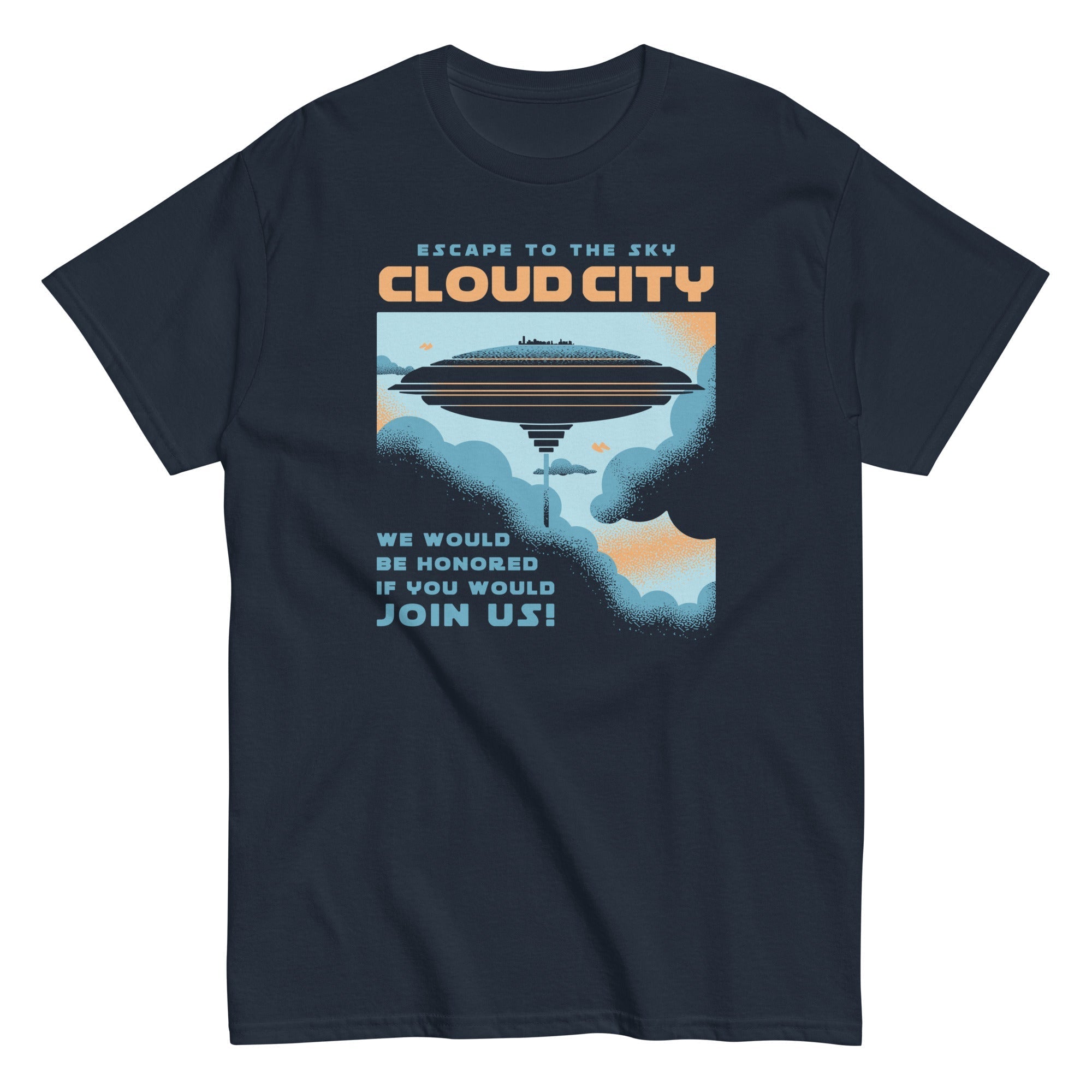 Cloud City Men's Classic - Adult & Kids T-Shirts, Sweatshirts & Hoodies apparel design preview 1