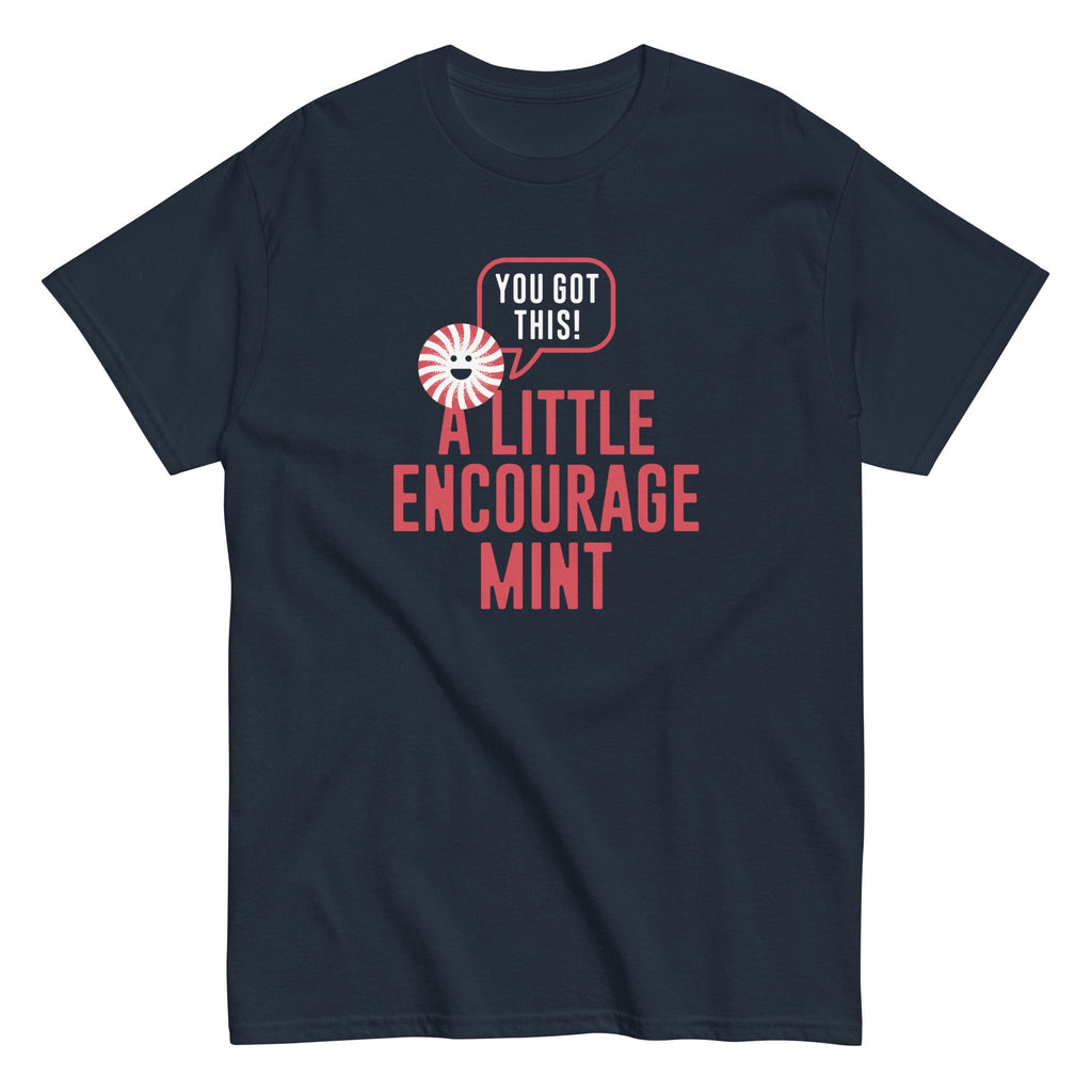 A Little Encourage Mint Men's Classic - Adult & Kids T-Shirts, Sweatshirts & Hoodies apparel design preview 1