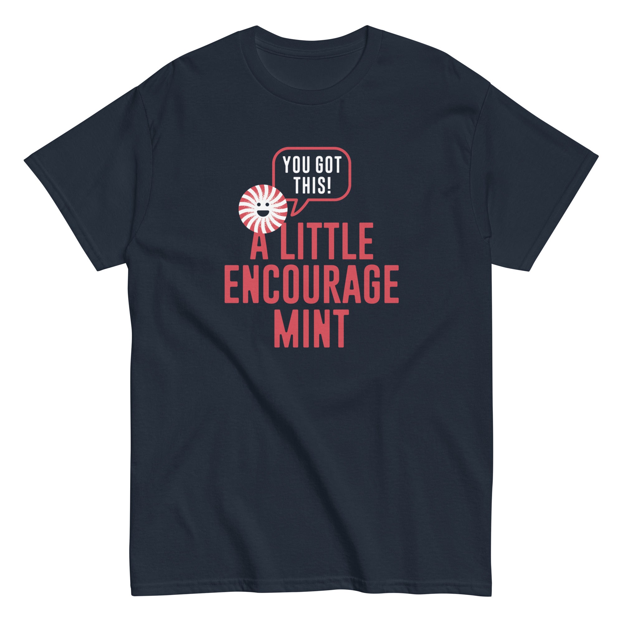 A Little Encourage Mint Men's Classic - Adult & Kids T-Shirts, Sweatshirts & Hoodies apparel design preview 1