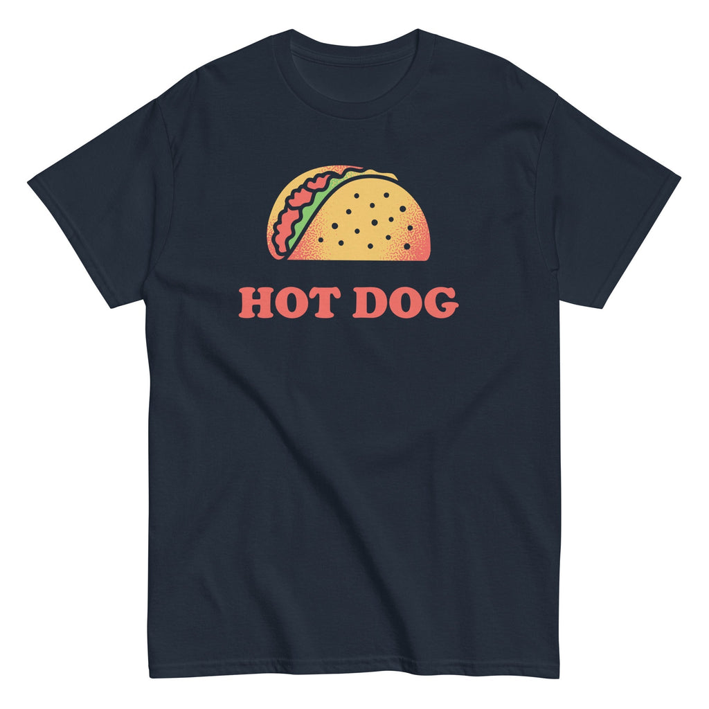 Taco Is A Hotdog Men's Classic - Adult & Kids T-Shirts, Sweatshirts & Hoodies apparel design preview 1
