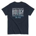 Biology Really Grows On You Men's Classic - Adult & Kids T-Shirts, Sweatshirts & Hoodies apparel design preview 1