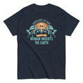 Woman Inherits The Earth Men's Classic - Adult & Kids T-Shirts, Sweatshirts & Hoodies apparel design preview 1