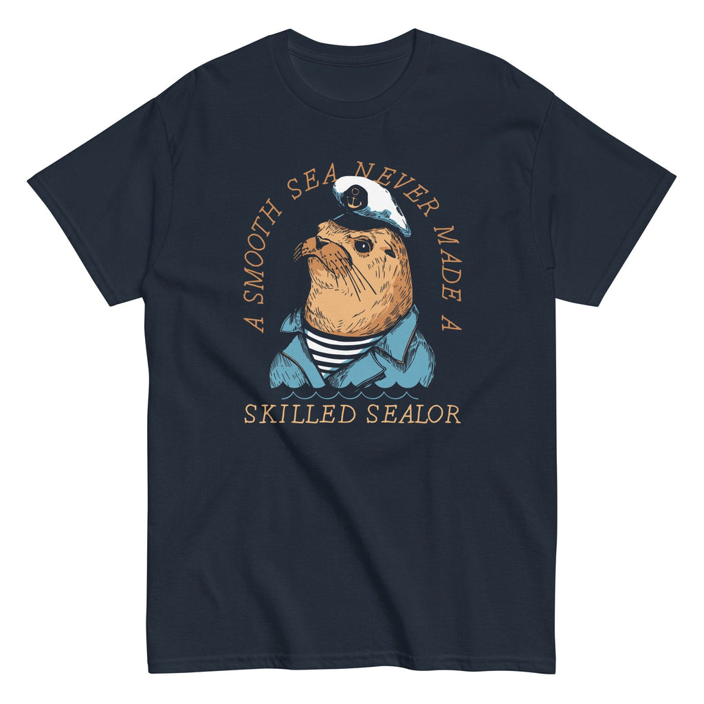 Skilled Sealor Men's Classic - Adult & Kids T-Shirts, Sweatshirts & Hoodies apparel design preview 1