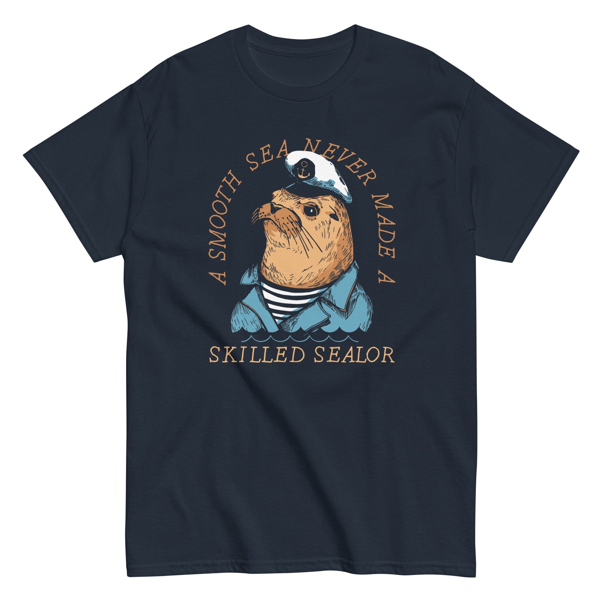 Skilled Sealor Men's Classic - Adult & Kids T-Shirts, Sweatshirts & Hoodies apparel design preview 1