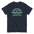 Everything In Moderation Including Men's Classic - Adult & Kids T-Shirts, Sweatshirts & Hoodies apparel design preview 1
