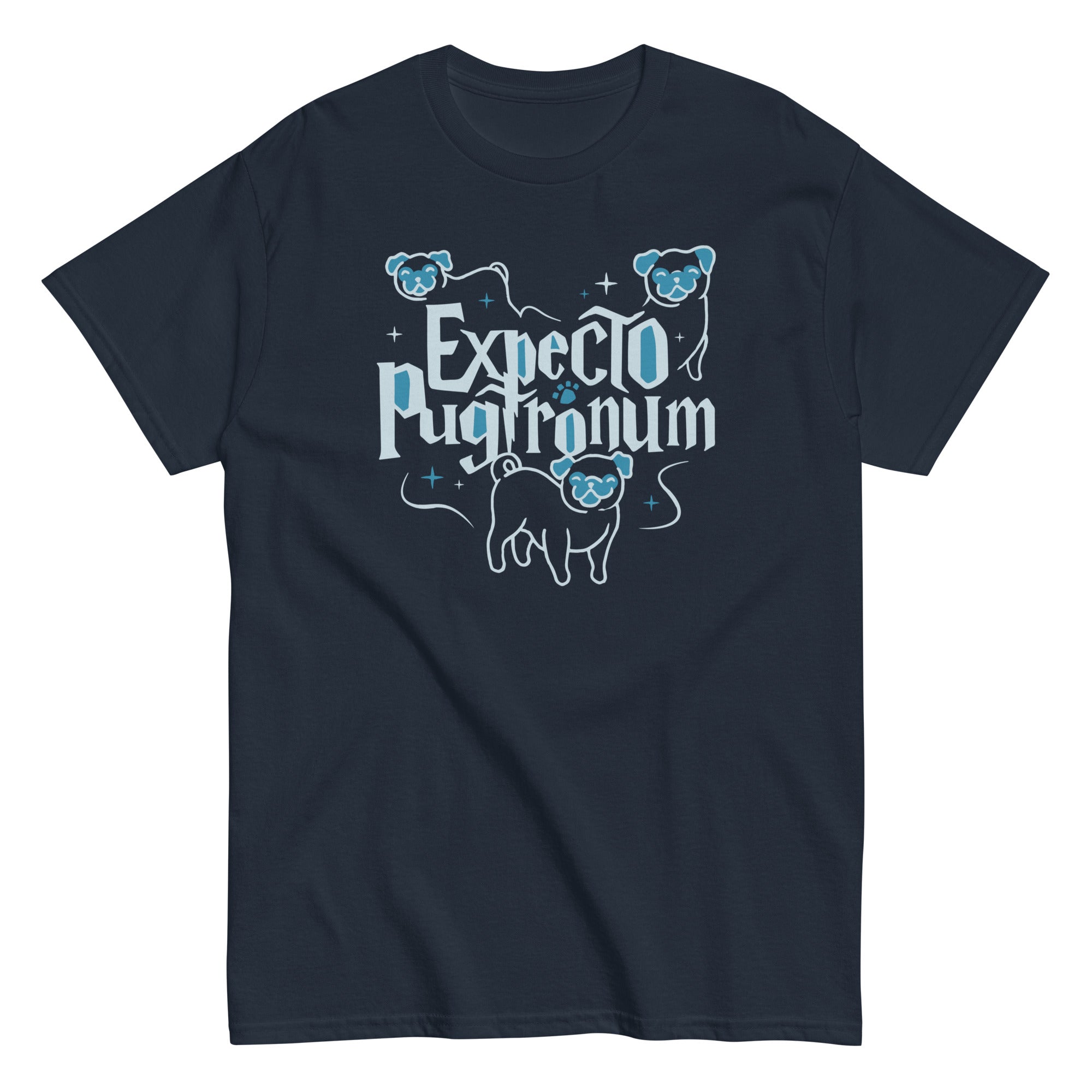 Expecto Pugtronum Men's Classic - Adult & Kids T-Shirts, Sweatshirts & Hoodies apparel design preview 1
