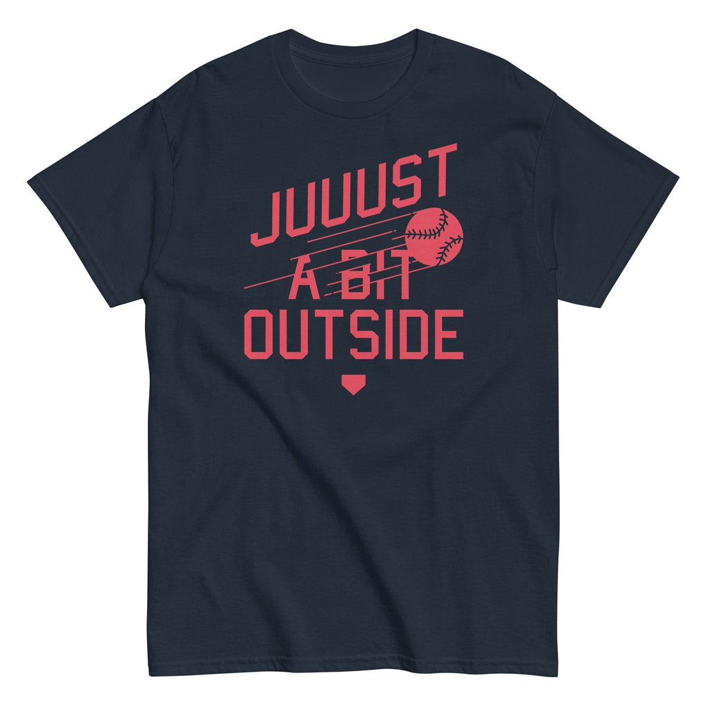 Just A Bit Outside Men's Classic - Adult & Kids T-Shirts, Sweatshirts & Hoodies apparel design preview 1