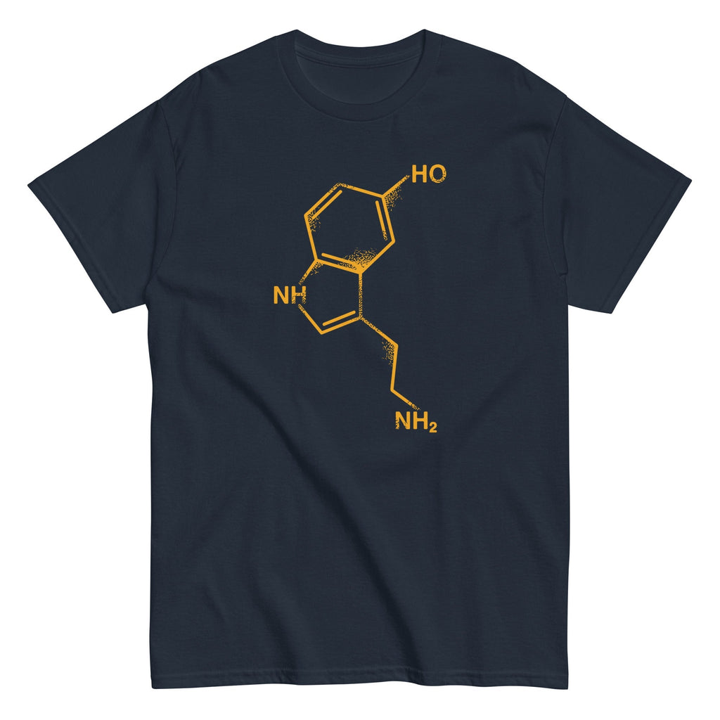Serotonin Men's Classic - Adult & Kids T-Shirts, Sweatshirts & Hoodies apparel design preview 1