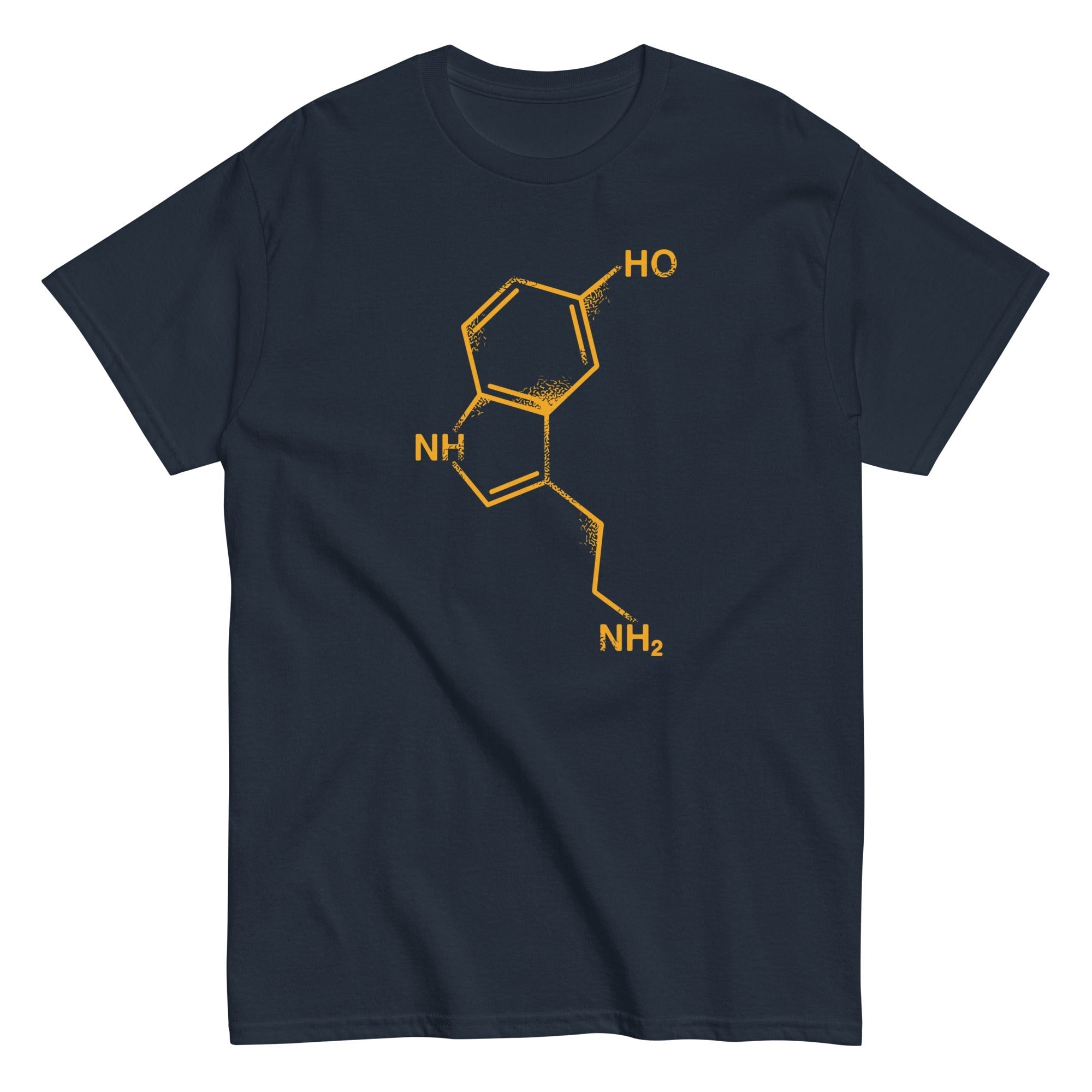 Serotonin Men's Classic - Adult & Kids T-Shirts, Sweatshirts & Hoodies apparel design preview 1