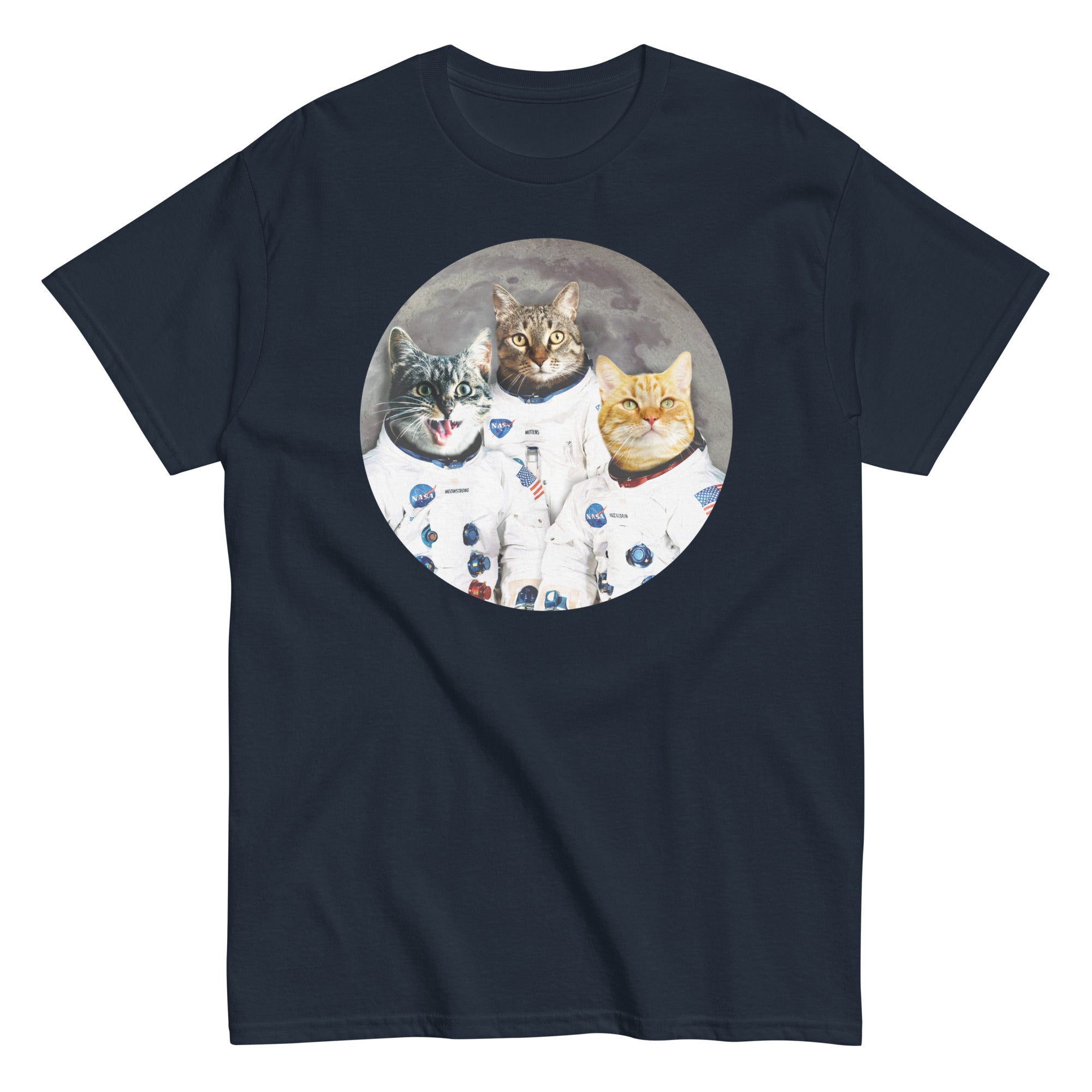 Catstronauts Men's Classic - Adult & Kids T-Shirts, Sweatshirts & Hoodies apparel design preview 1
