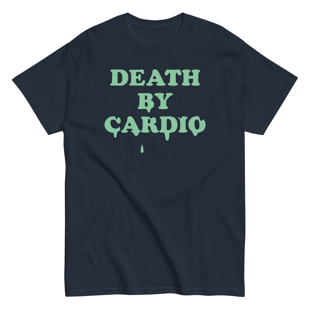 Death By Cardio Men's Classic - Adult & Kids T-Shirts, Sweatshirts & Hoodies apparel design preview 1